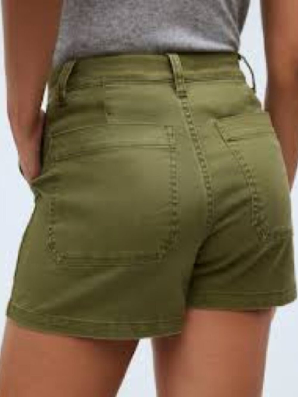 Madewell The Perfect Vintage Fatigue Short (Palm Tree)